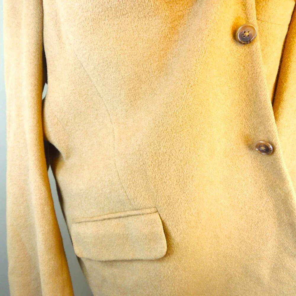 Vintage Club Room Mens 48L 100% Camel‎ Hair Sports Jacket ***Flaw/See Photos